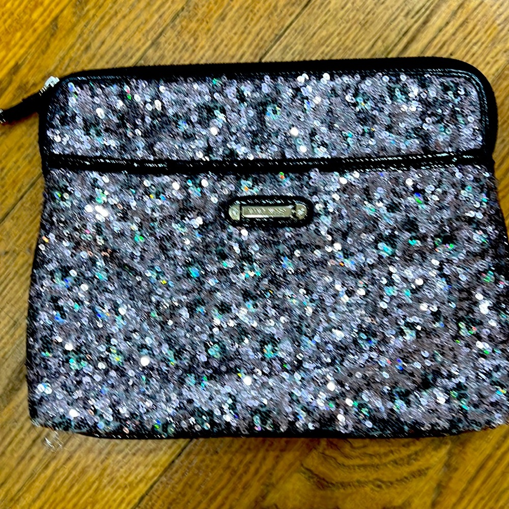 Nine West Evening Sequence Evening Bag With Plent… - image 1